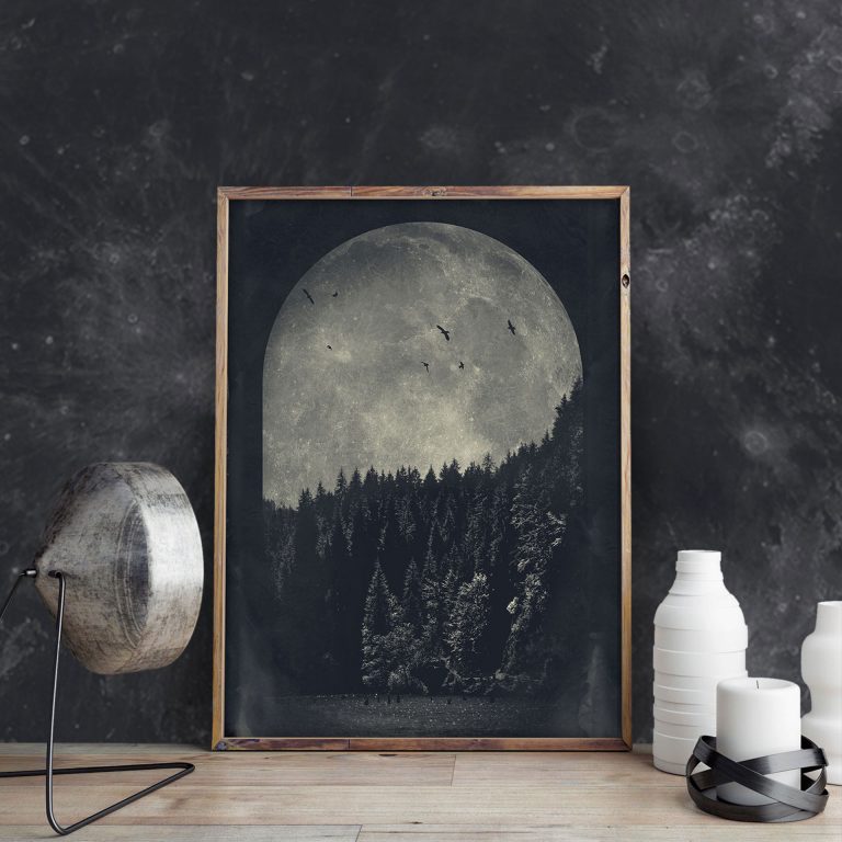 Eerie Landscapes – Photomanipulation