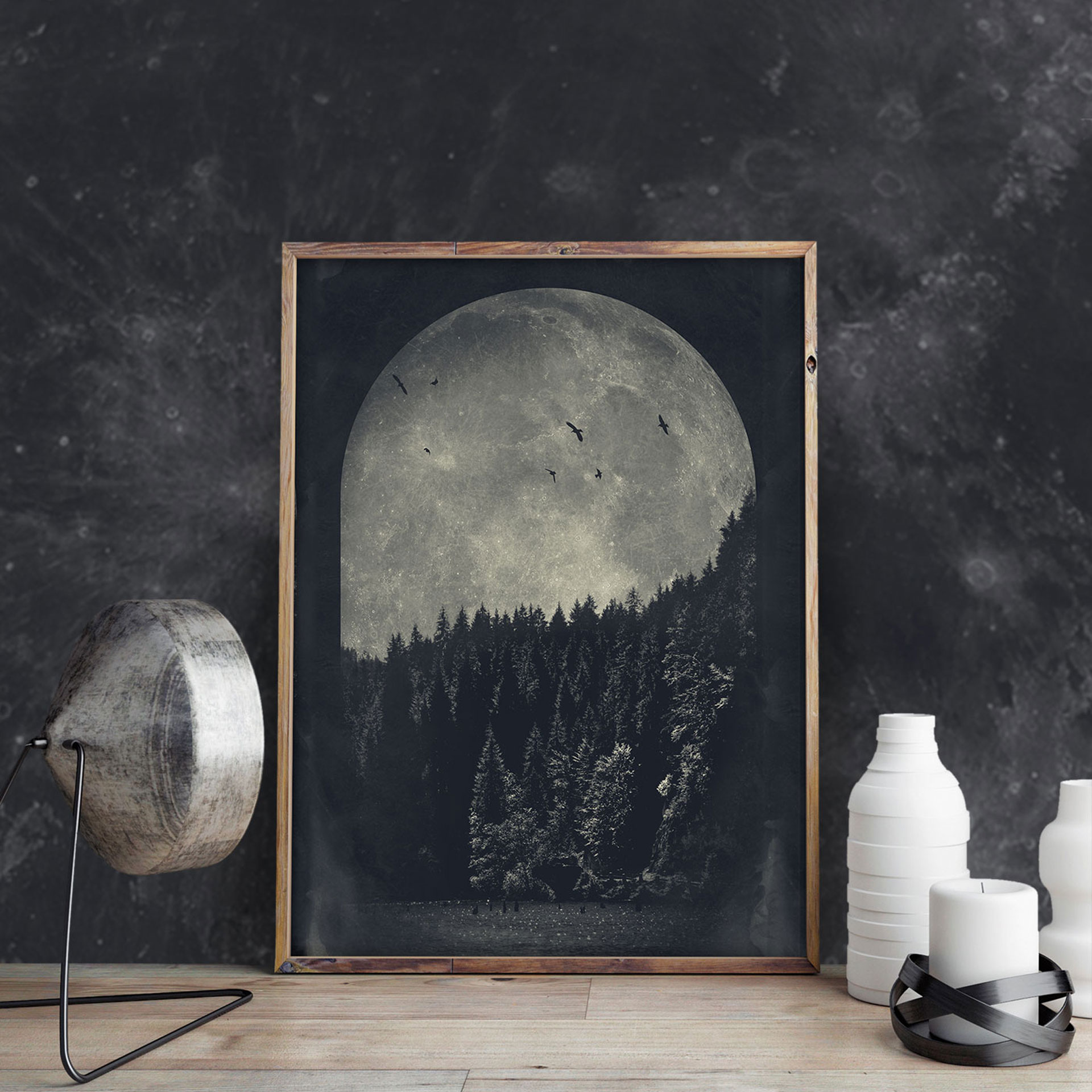 Eerie Landscapes – Photomanipulation