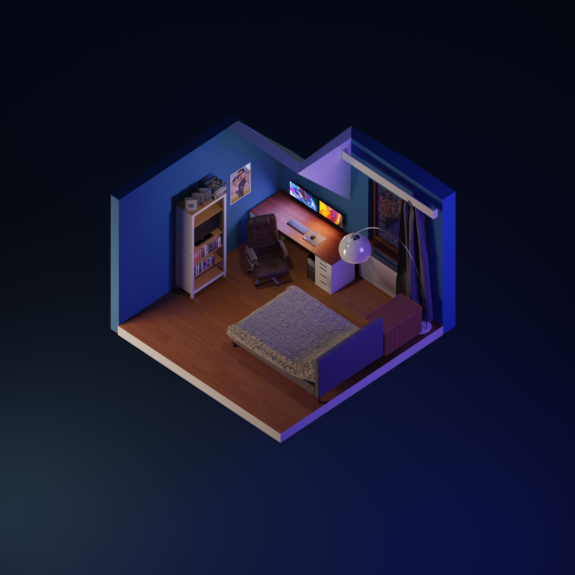 3D Architectural Visualisation
