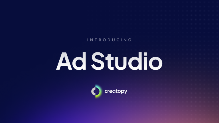 Ad Studio – Launch campaign